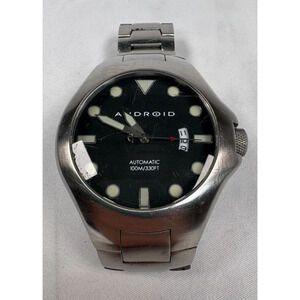 Android Octopus Diver AD408 Automatic 49mm Miyota 8215 Black Dial RARE!